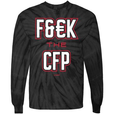 Fuck The Cfp Tie-Dye Long Sleeve Shirt