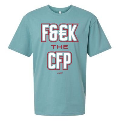 Fuck The Cfp Sueded Cloud Jersey T-Shirt