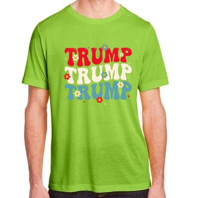 Funny Trump Cute Gift Adult ChromaSoft Performance T-Shirt