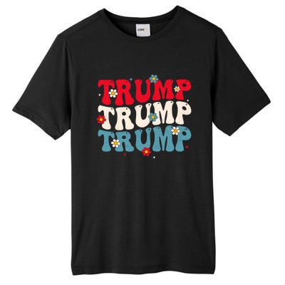 Funny Trump Cute Gift Tall Fusion ChromaSoft Performance T-Shirt