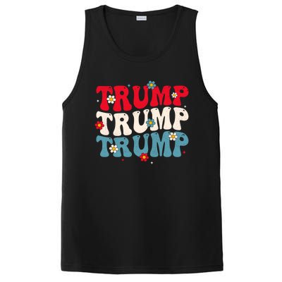 Funny Trump Cute Gift PosiCharge Competitor Tank