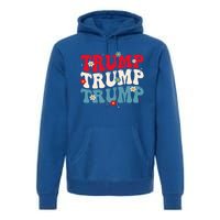 Funny Trump Cute Gift Premium Hoodie