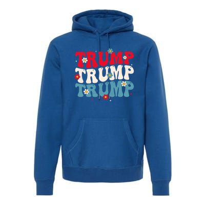 Funny Trump Cute Gift Premium Hoodie