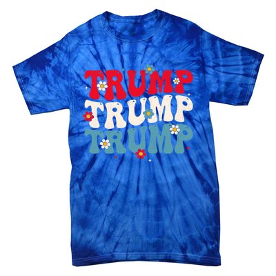 Funny Trump Cute Gift Tie-Dye T-Shirt