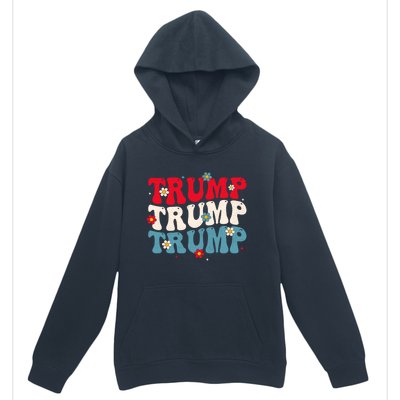 Funny Trump Cute Gift Urban Pullover Hoodie