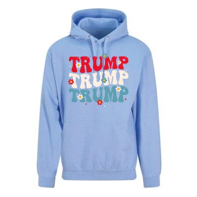 Funny Trump Cute Gift Unisex Surf Hoodie