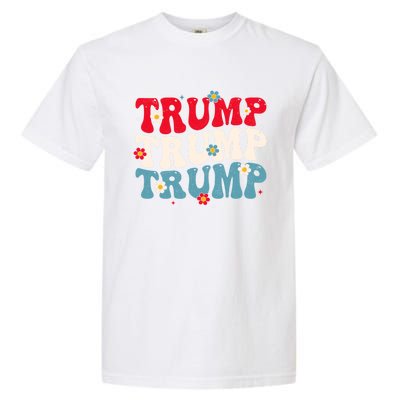 Funny Trump Cute Gift Garment-Dyed Heavyweight T-Shirt