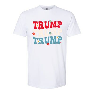 Funny Trump Cute Gift Softstyle® CVC T-Shirt