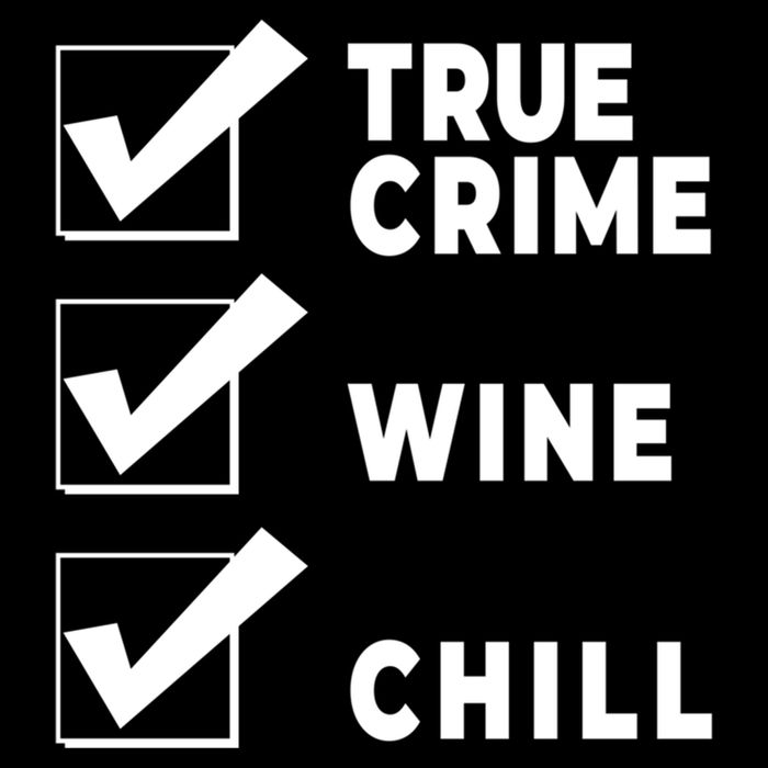 Funny True Crime Checklist Gift Design For Lovers Junkies Meaningful Gift Impact Tech Backpack