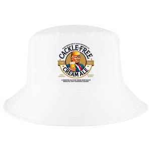 Funny Trump Cackle Free Cream Ale Beer Pun For Trump Support Cool Comfort Performance Bucket Hat