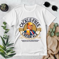Funny Trump Cackle Free Cream Ale Beer Pun For Trump Support Premium T-Shirt