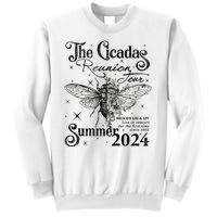 Funny The Cicadas Reunion Summer 2024 Sweatshirt