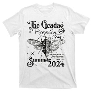 Funny The Cicadas Reunion Summer 2024 T-Shirt