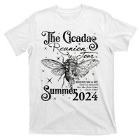 Funny The Cicadas Reunion Summer 2024 T-Shirt