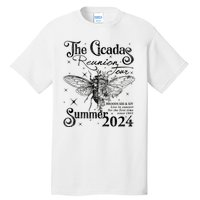 Funny The Cicadas Reunion Summer 2024 Tall T-Shirt