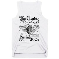 Funny The Cicadas Reunion Summer 2024 Tank Top