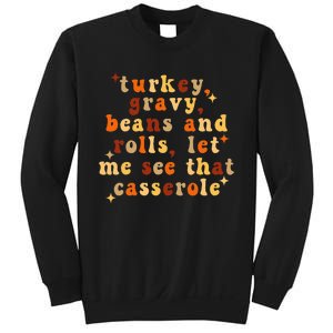 Funny Thanksgiving Casserole Apron Sweatshirt