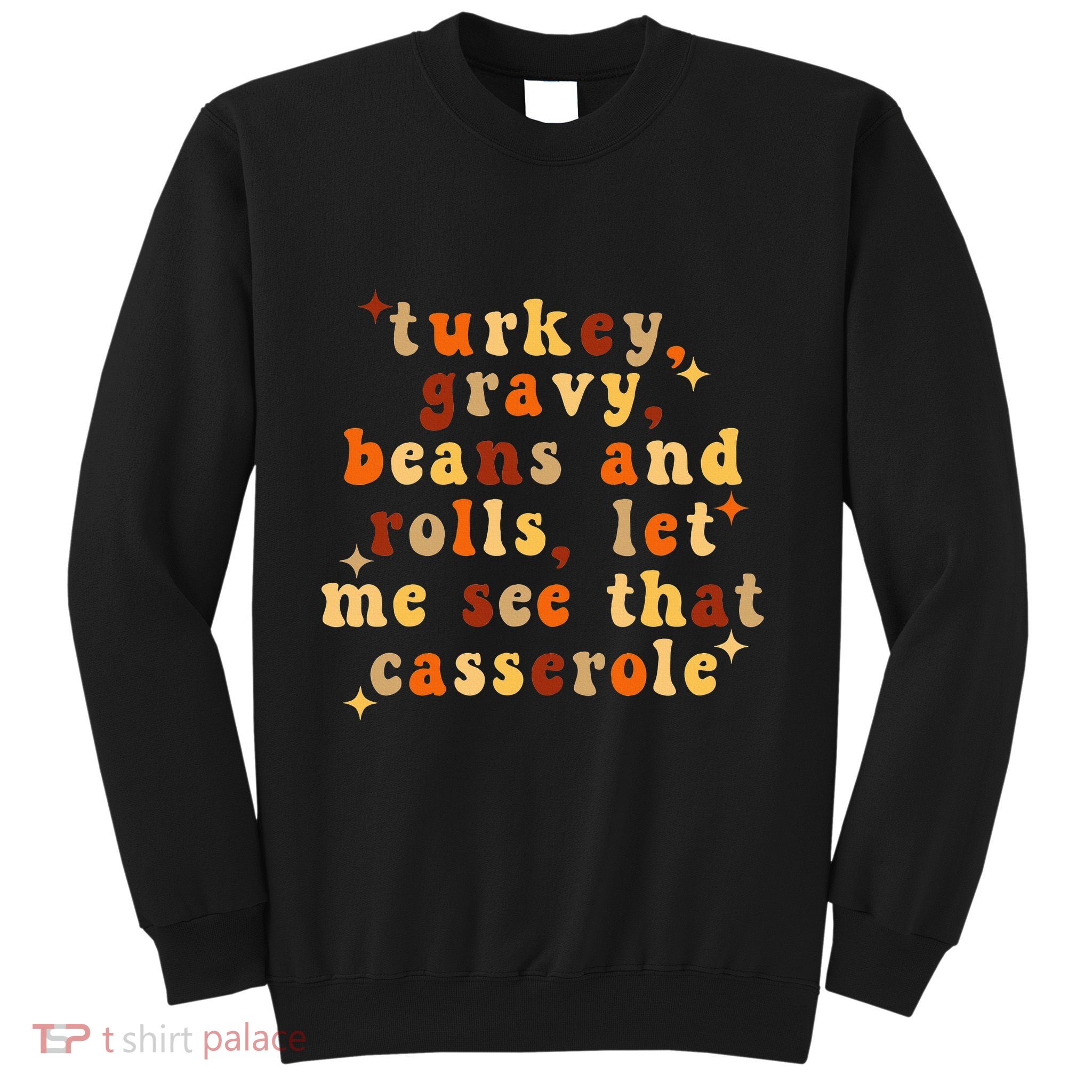 Funny Thanksgiving Casserole Apron Sweatshirt