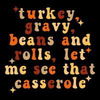 Funny Thanksgiving Casserole Apron Impact Tech Backpack
