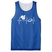 Football Turkey Cool Gift Thanksgiving Turkey And Football Gift Mesh Reversible Basketball Jersey Tank