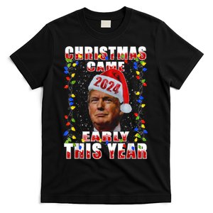 Funny Trump Christmas Came Early Voter Political T-Shirt