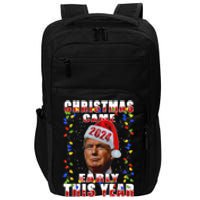 Funny Trump Christmas Came Early Voter Political Impact Tech Backpack