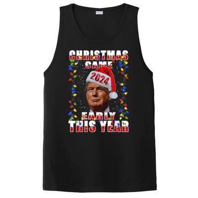 Funny Trump Christmas Came Early Voter Political PosiCharge Competitor Tank