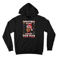 Funny Trump Christmas Came Early Voter Political Tall Hoodie