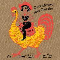 Funny Thanksgiving Cluck Around And Find Out Cotton Canvas Backpack