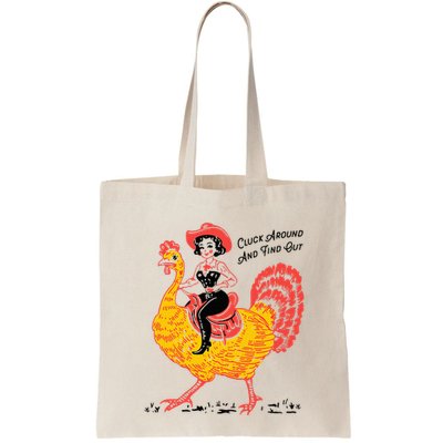 Funny Thanksgiving Cluck Around And Find Out Bag