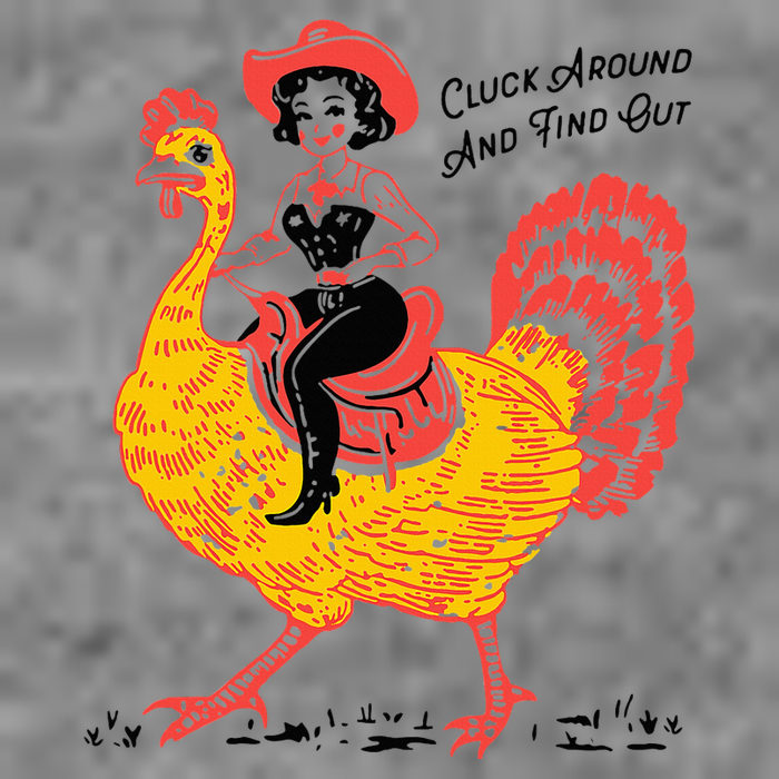 Funny Thanksgiving Cluck Around And Find Out Toddler Sweatshirt