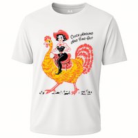 Funny Thanksgiving Cluck Around And Find Out Performance Shirt