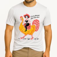 Funny Thanksgiving Cluck Around And Find Out Performance Shirt