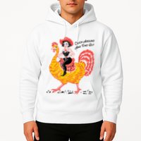 Funny Thanksgiving Cluck Around And Find Out Hoodie