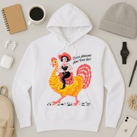 Funny Thanksgiving Cluck Around And Find Out Hoodie
