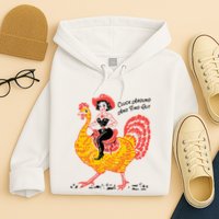 Funny Thanksgiving Cluck Around And Find Out Hoodie