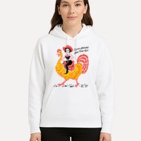 Funny Thanksgiving Cluck Around And Find Out Hoodie