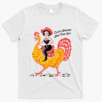 Funny Thanksgiving Cluck Around And Find Out T-Shirt