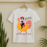 Funny Thanksgiving Cluck Around And Find Out T-Shirt