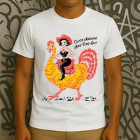 Funny Thanksgiving Cluck Around And Find Out T-Shirt