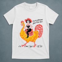 Funny Thanksgiving Cluck Around And Find Out T-Shirt