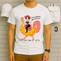 Funny Thanksgiving Cluck Around And Find Out T-Shirt