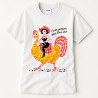 Funny Thanksgiving Cluck Around And Find Out Tall T-Shirt