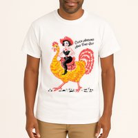 Funny Thanksgiving Cluck Around And Find Out Tall T-Shirt