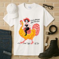 Funny Thanksgiving Cluck Around And Find Out Tall T-Shirt