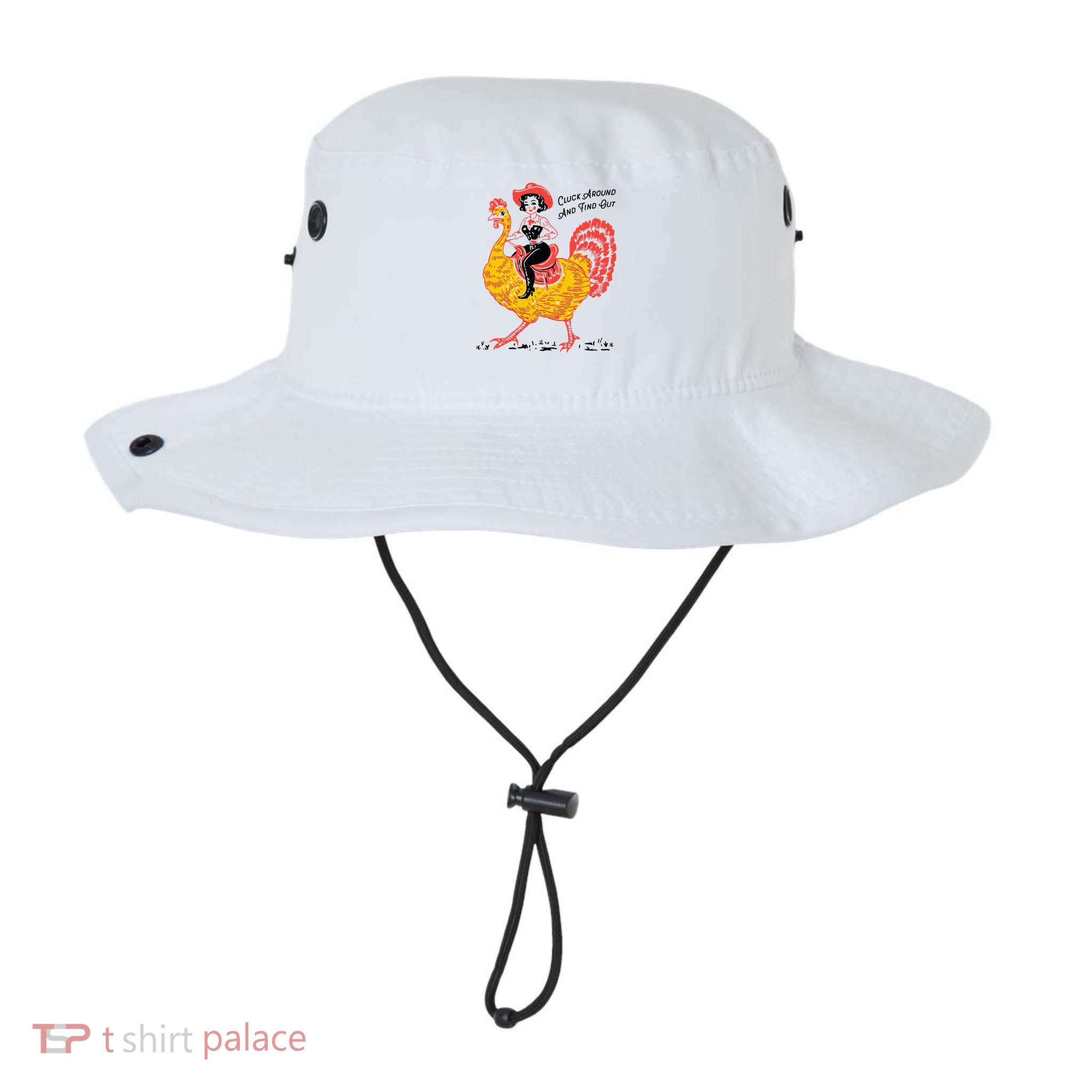 Funny Thanksgiving Cluck Around And Find Out Bucket Hat