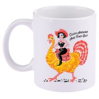 Funny Thanksgiving Cluck Around And Find Out 11oz C Handle Ceramic Mug