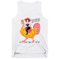 Funny Thanksgiving Cluck Around And Find Out Tank Top