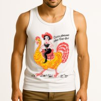 Funny Thanksgiving Cluck Around And Find Out Tank Top