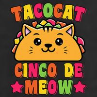 Funny Taco Cat Pun Tacocat Cute Taco Lover Cinco De Meow Adult Drive Performance Visor